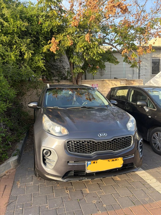 תמונה 3 ,קיה ספורטאז` יד 2 2018 70 ק"מ