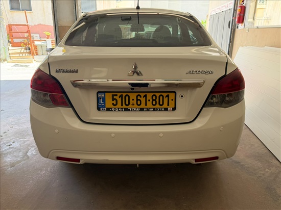 תמונה 1 ,מיצובישי אטראז` יד 2 2018 235000 ק"מ