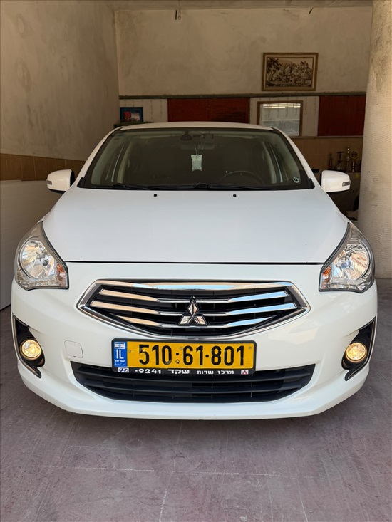 תמונה 2 ,מיצובישי אטראז` יד 2 2018 235000 ק"מ