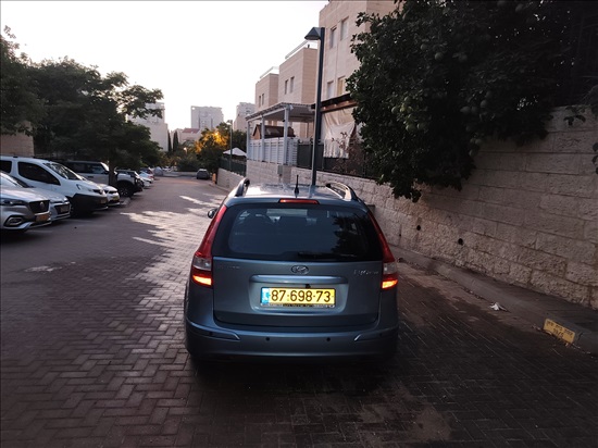 תמונה 3 ,יונדאי i30 CW יד 2 2010 260000 ק"מ