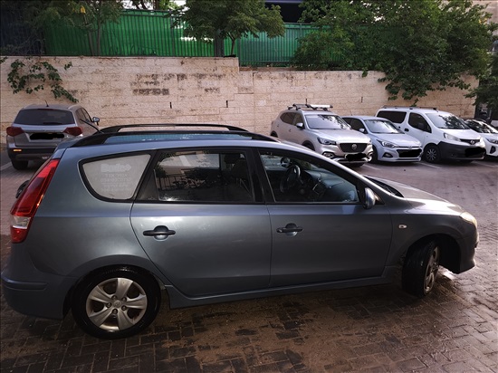 תמונה 4 ,יונדאי i30 CW יד 2 2010 260000 ק"מ