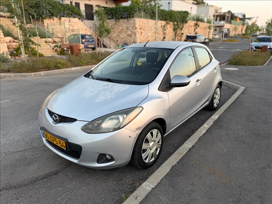 תמונה 6 ,מאזדה 2 יד 1 2008 155000 ק"מ