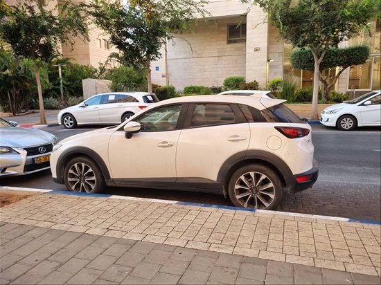 תמונה 2 ,מאזדה CX-3 יד 1 2023 11499 ק"מ