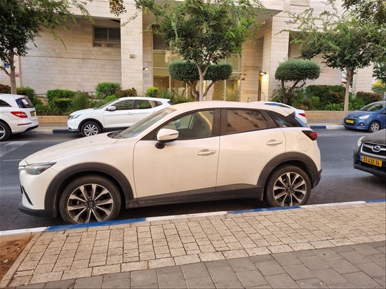 תמונה 1 ,מאזדה CX-3 יד 1 2023 11499 ק"מ