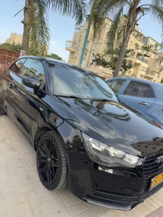 תמונה 5 ,אאודי A1 יד 4 2014 145000 ק"מ