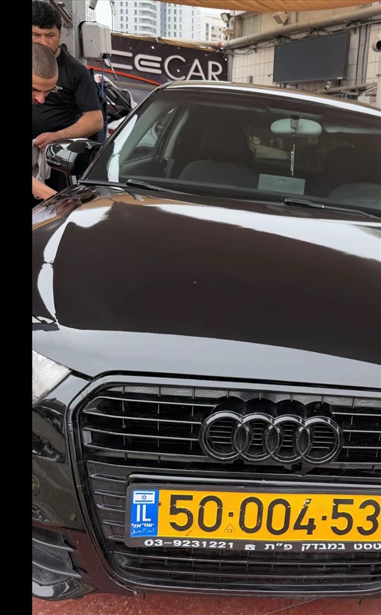 תמונה 6 ,אאודי A1 יד 4 2014 145000 ק"מ