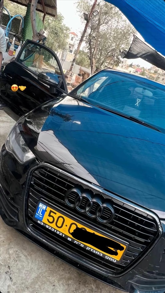 תמונה 4 ,אאודי A1 יד 4 2014 145000 ק"מ