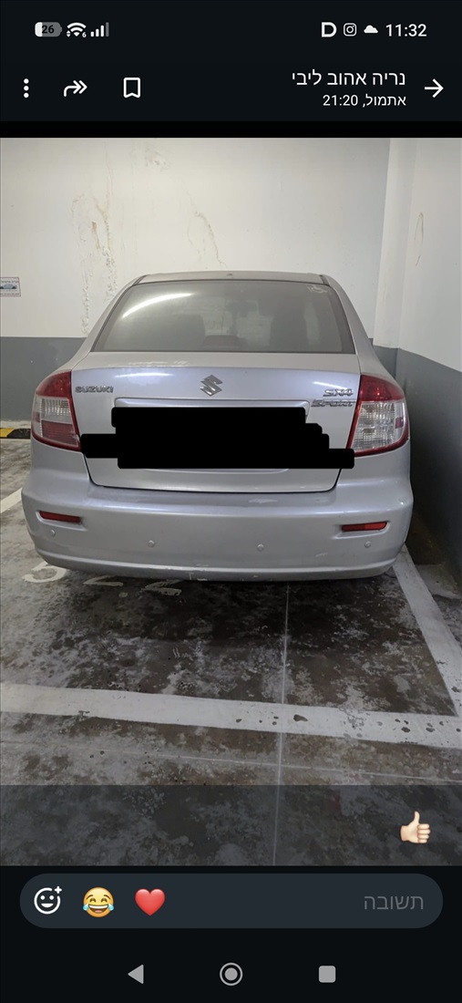 תמונה 3 ,סוזוקי SX4 יד 2 2011 200000 ק"מ