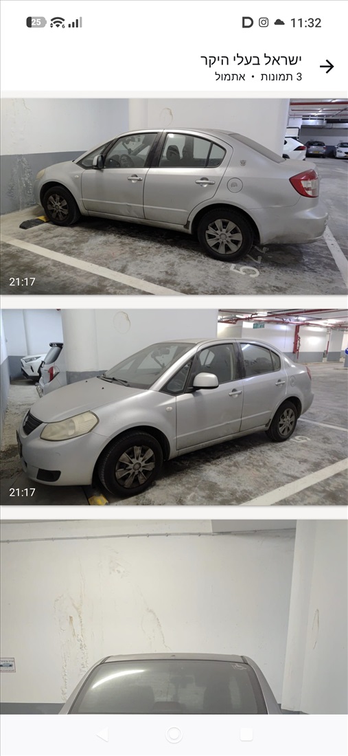 תמונה 2 ,סוזוקי SX4 יד 2 2011 200000 ק"מ