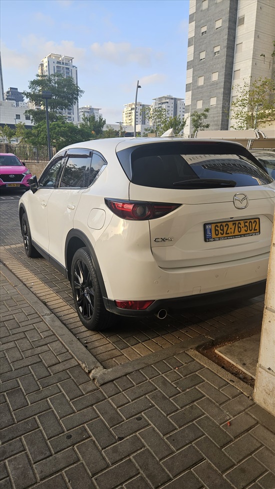 תמונה 1 ,מאזדה CX-5 יד 2 2021 60 ק"מ