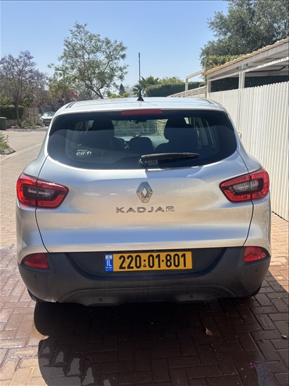 תמונה 3 ,רנו קדג`אר יד 2 2018 47000 ק"מ
