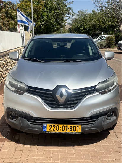 תמונה 2 ,רנו קדג`אר יד 2 2018 47000 ק"מ