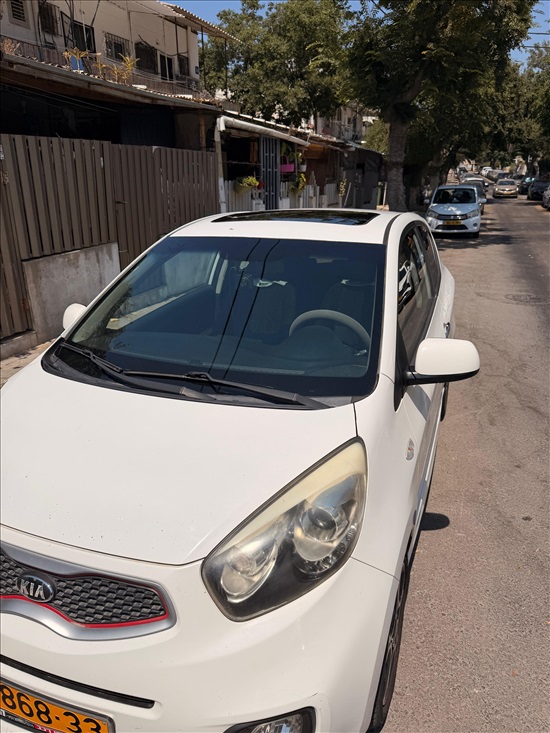 תמונה 1 ,קיה פיקנטו יד 2 2015 151000 ק"מ