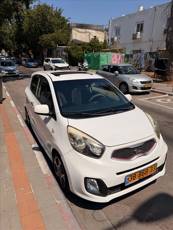 תמונה 4 ,קיה פיקנטו יד 2 2015 151000 ק"מ