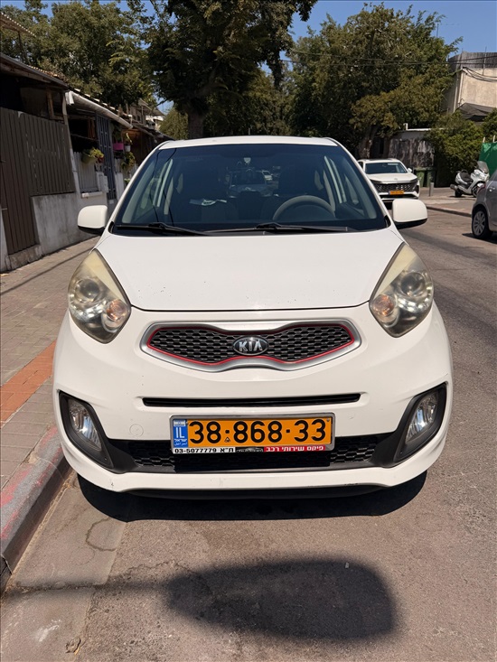 תמונה 5 ,קיה פיקנטו יד 2 2015 151000 ק"מ