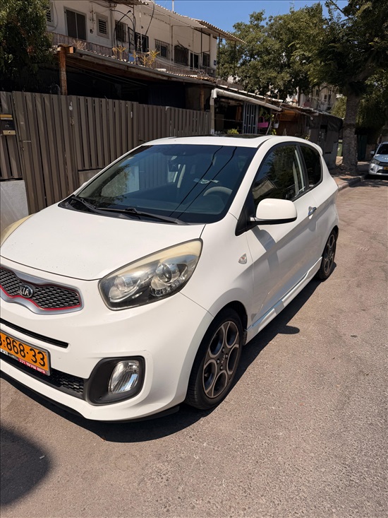 תמונה 11 ,קיה פיקנטו יד 2 2015 151000 ק"מ