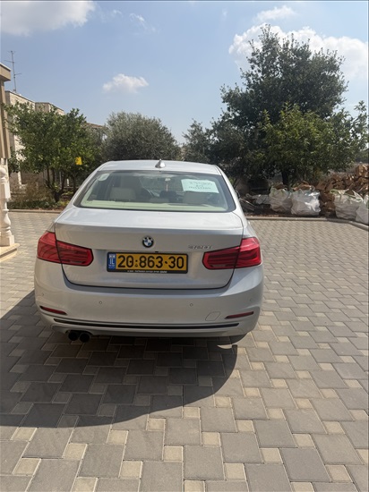 תמונה 9 ,ב.מ.וו 320 יד 2 2016 200000 ק"מ