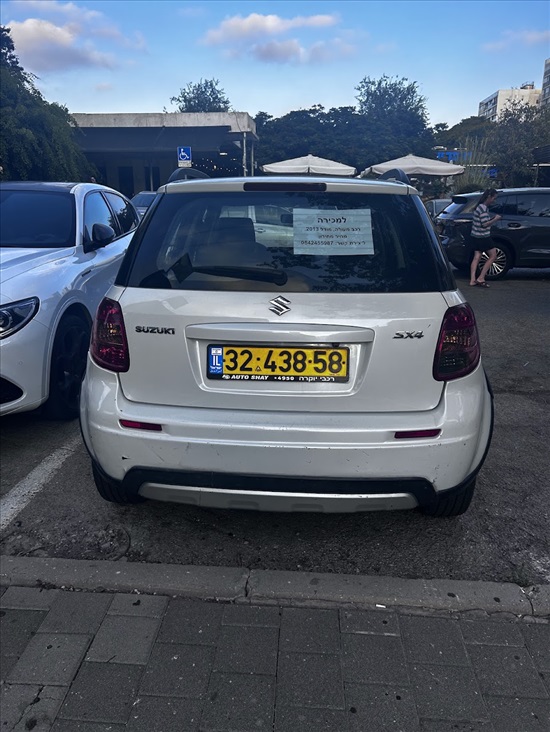 תמונה 3 ,סוזוקי SX4 יד 1 2013 240000 ק"מ