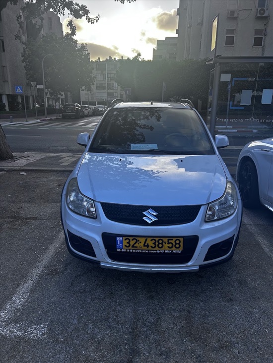 תמונה 1 ,סוזוקי SX4 יד 1 2013 240000 ק"מ