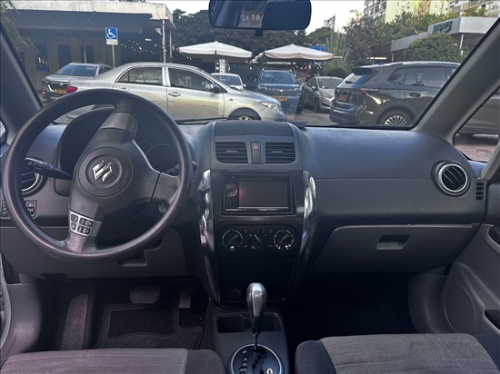 תמונה 6 ,סוזוקי SX4 יד 1 2013 240000 ק"מ