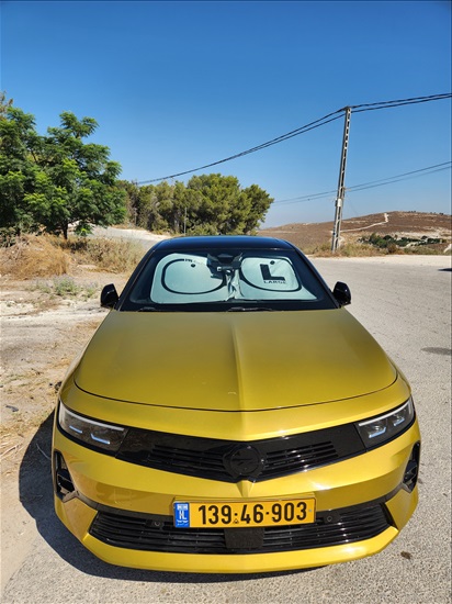 תמונה 3 ,אופל אסטרה החדשה יד 1 2022 62000 ק"מ