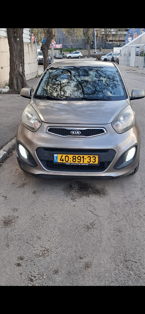 תמונה 3 ,קיה פיקנטו יד 3 2015 180000 ק"מ