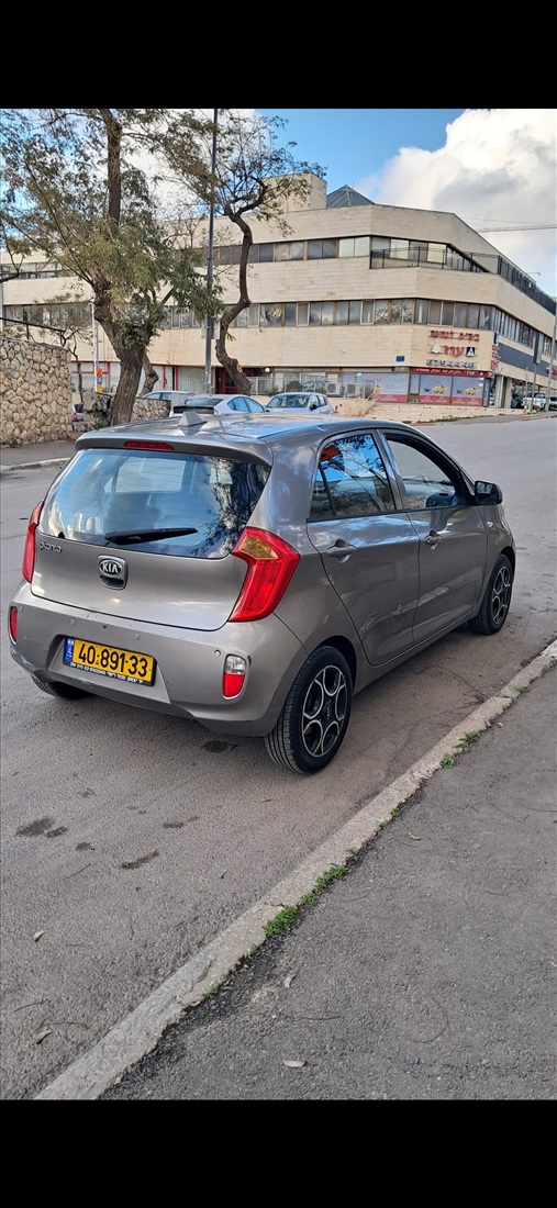 תמונה 2 ,קיה פיקנטו יד 3 2015 180000 ק"מ