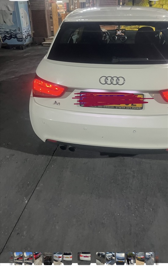 תמונה 1 ,אאודי A1 יד 2 2014 170000 ק"מ
