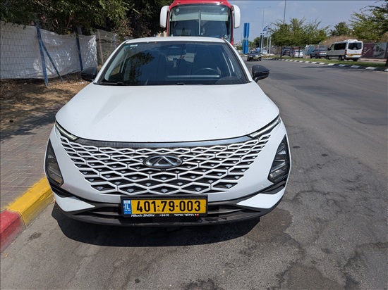 תמונה 1 ,צ`רי FX יד 1 2003 30600 ק"מ
