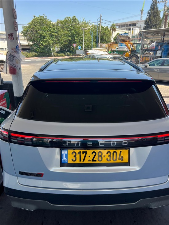 תמונה 2 ,ג`אקו J7 יד 1 2025 17000 ק"מ