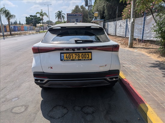 תמונה 4 ,צ`רי FX יד 2 2003 30600 ק"מ