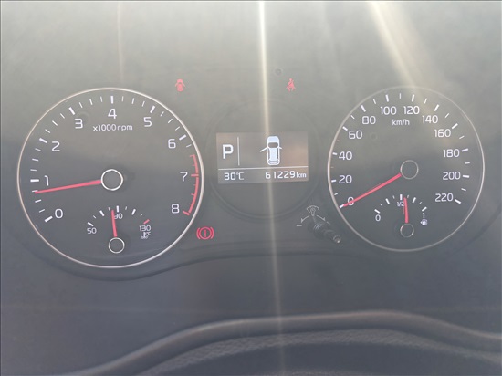 תמונה 3 ,קיה פיקנטו יד 1 2021 62000 ק"מ