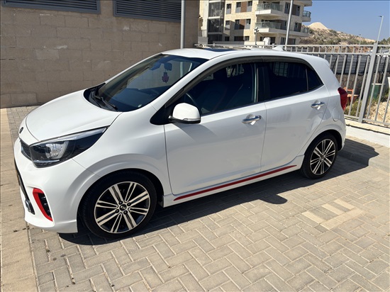 תמונה 1 ,קיה פיקנטו יד 1 2021 62000 ק"מ