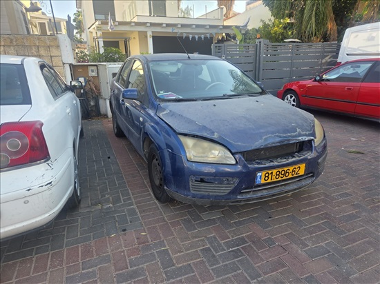 תמונה 2 ,פורד פוקוס יד 1 2008 0 ק"מ