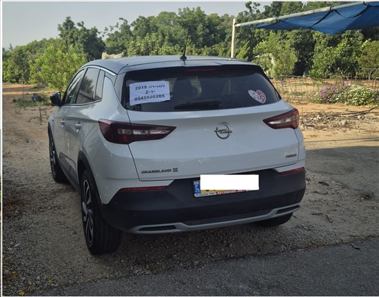 תמונה 3 ,אופל גרנדלנד X יד 2 2019 90000 ק"מ