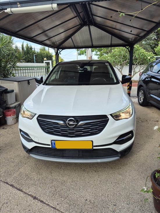 תמונה 4 ,אופל גרנדלנד X יד 2 2019 90000 ק"מ