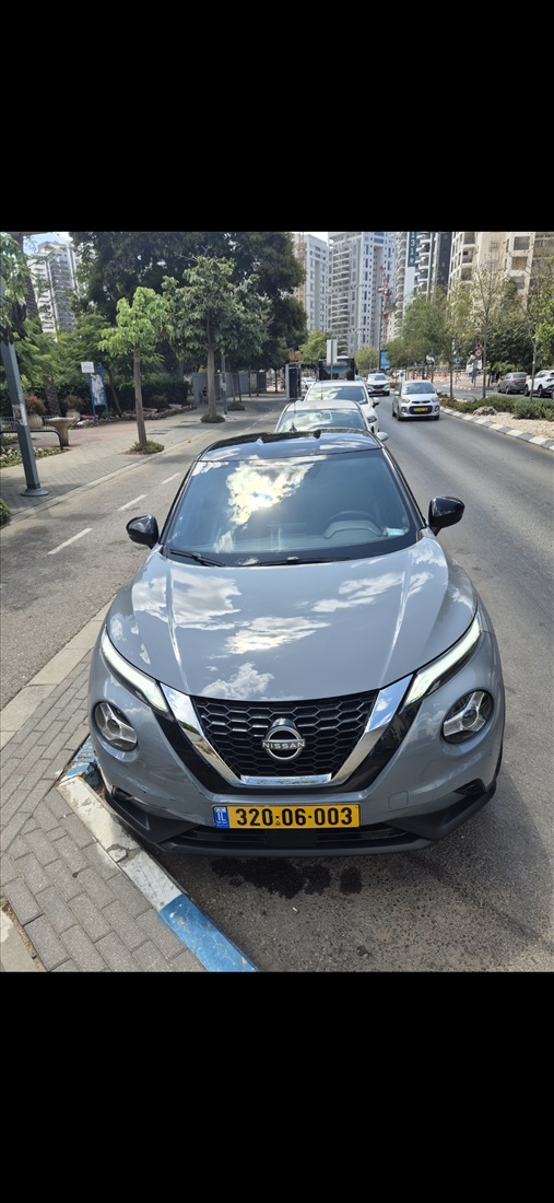 תמונה 6 ,ניסאן
 ג`וק יד 1 2022 60000 ק"מ