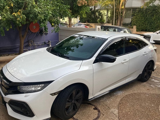 תמונה 3 ,הונדה סיוויק 5D יד 2 2019 105 ק"מ