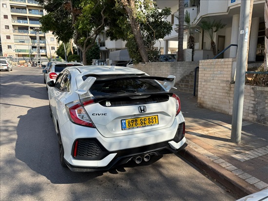 תמונה 6 ,הונדה סיוויק 5D יד 2 2019 105 ק"מ