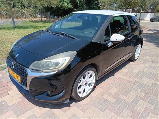תמונה 1 ,די.אס DS3 יד 3 2017 67000 ק"מ