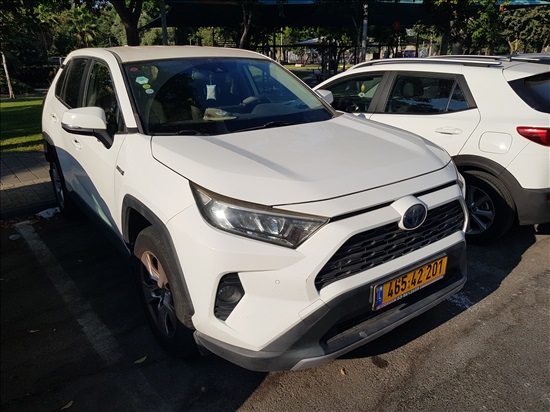 תמונה 3 ,טויוטה RAV4 יד 1 2019 35620 ק"מ