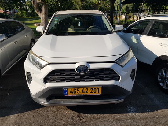 תמונה 2 ,טויוטה RAV4 יד 1 2019 35620 ק"מ