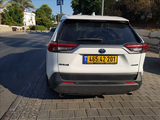 תמונה 5 ,טויוטה RAV4 יד 1 2019 35620 ק"מ