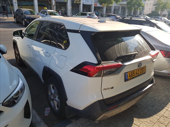 תמונה 6 ,טויוטה RAV4 יד 1 2019 35620 ק"מ
