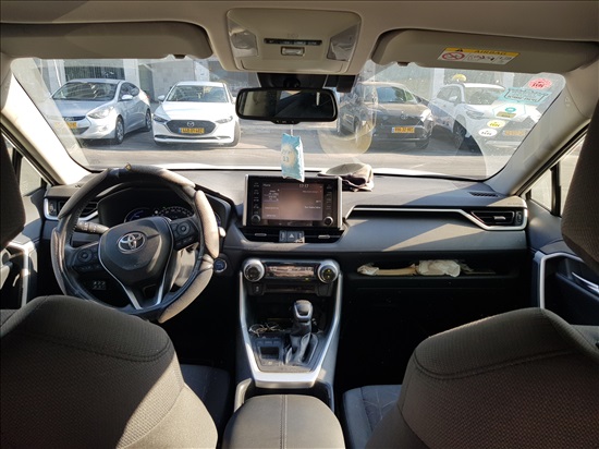 תמונה 7 ,טויוטה RAV4 יד 1 2019 35620 ק"מ