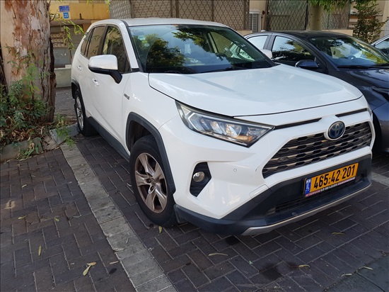 תמונה 10 ,טויוטה RAV4 יד 1 2019 35620 ק"מ