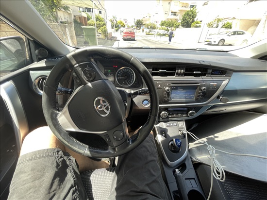 תמונה 5 ,טויוטה אוריס יד 2 2015 304500 ק"מ