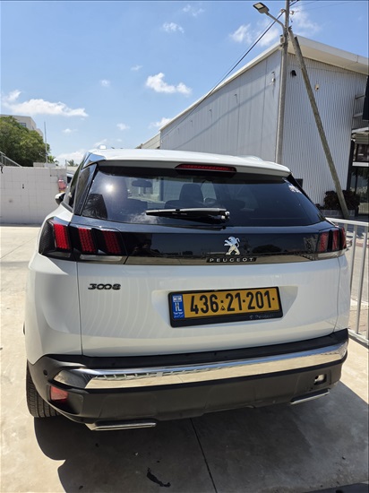 תמונה 9 ,פיג'ו
 3008 יד 2 2018 102000 ק"מ