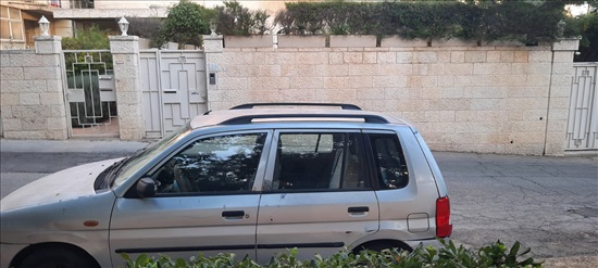 תמונה 2 ,מאזדה דמיו יד 1 2002 146607 ק"מ