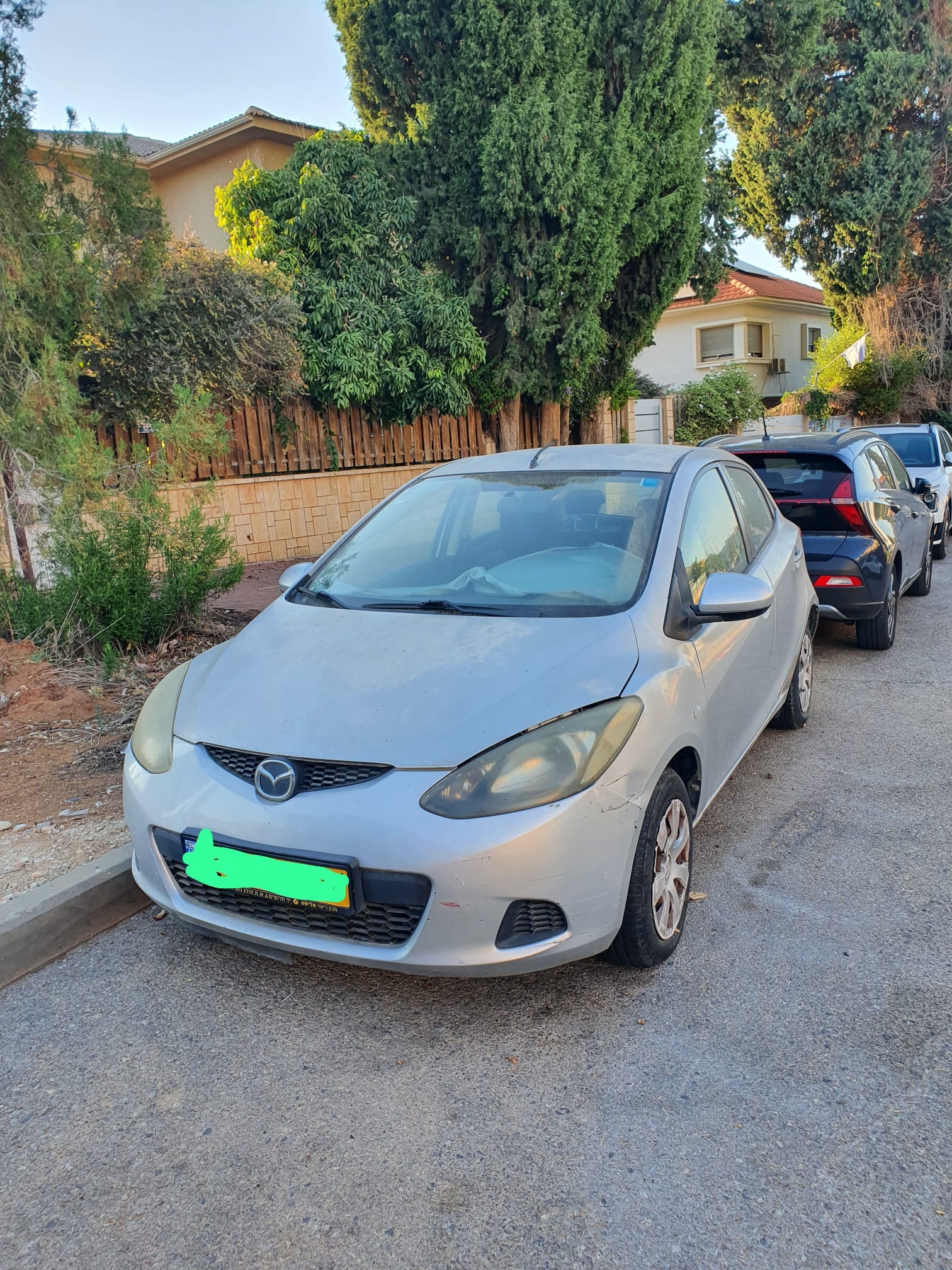 תמונה 2, מאזדה 2 יד 2 2009 | 203000 קמ